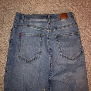 Urban outfitters super skinny high rise jeans